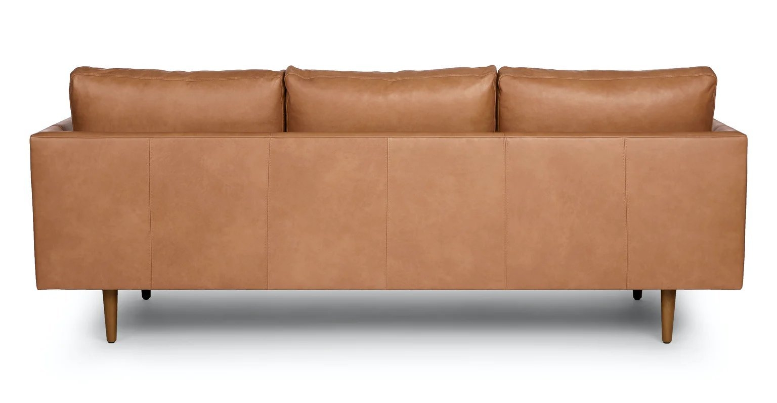 Burrard Sofa, Bella Caramel - Image 1