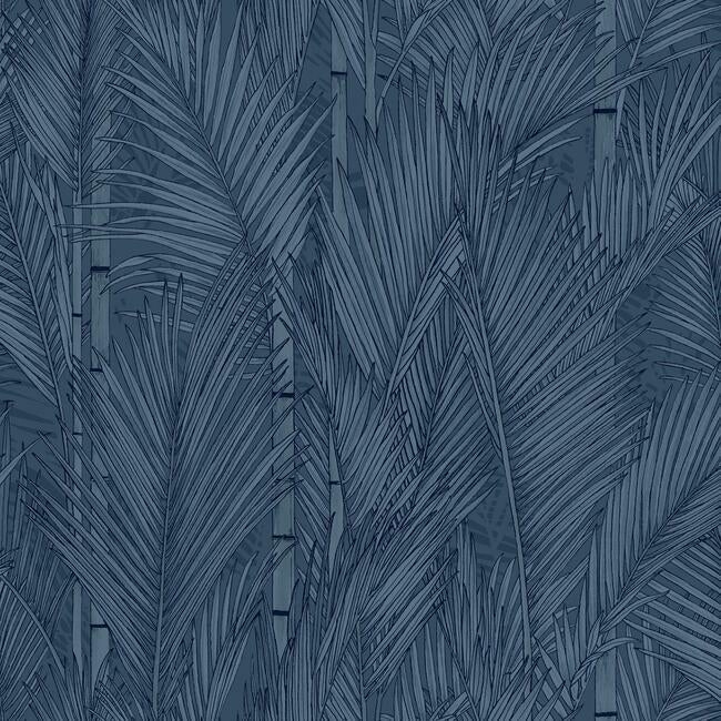 Swaying Fronds Peel & Stick Wallpaper - Image 0