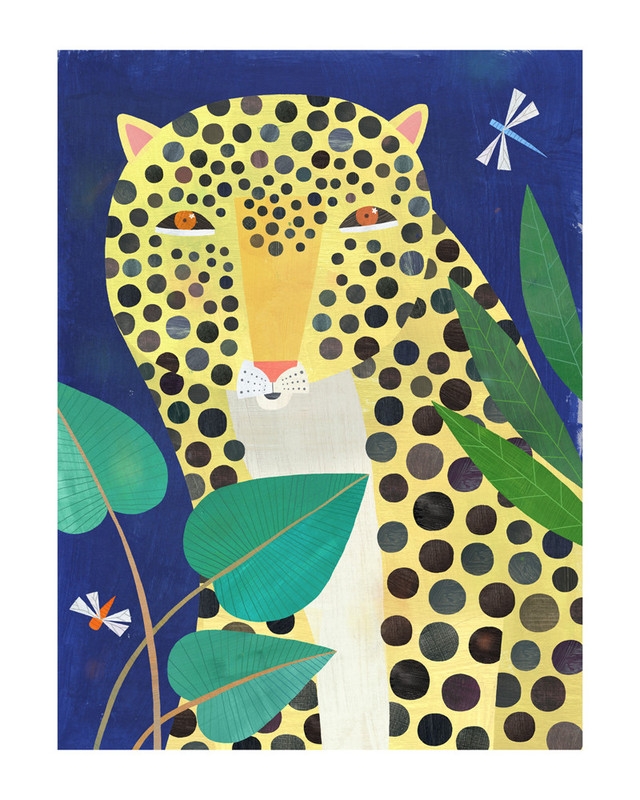 Jungle Leopard, 16x20 - Image 1