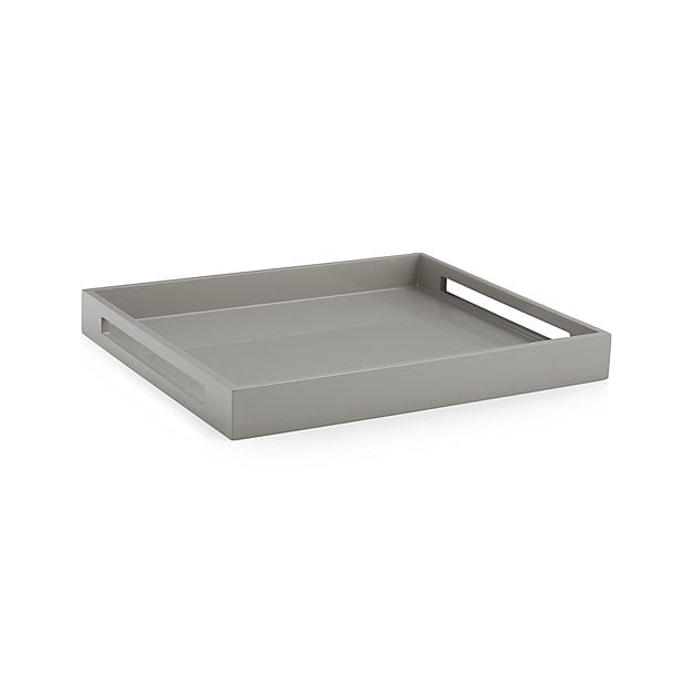 Grant Grey Serving Tray - Image 0