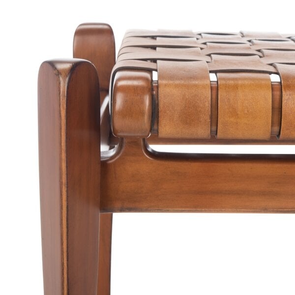 Soleil Solid Wood Bench - Image 2