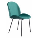 Miles Dining Chair Green - Image 0