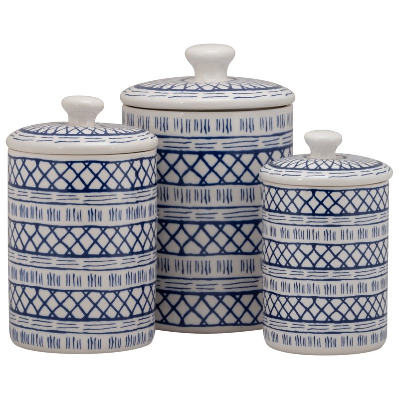 3 Piece Kitchen Canister Set - Image 0