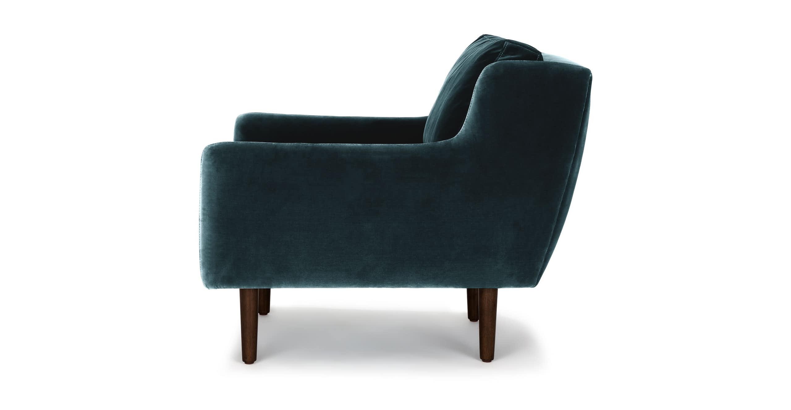 Matrix Pacific Blue Chair - Image 1