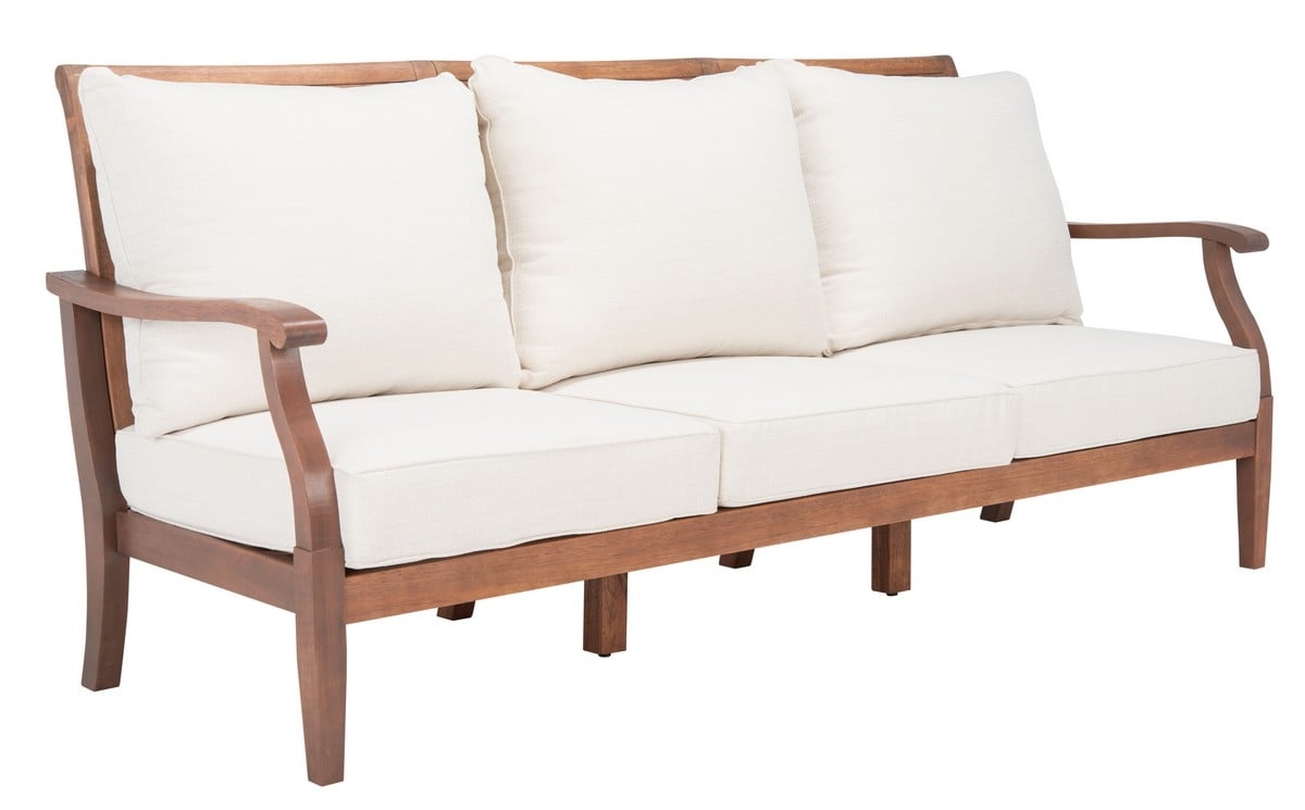 Payden Outdoor 3 Seat Sofa - Natural/Beige - Arlo Home - Image 1
