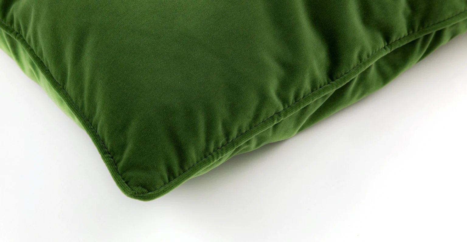 Lucca Grass Green Pillow Set - Image 3