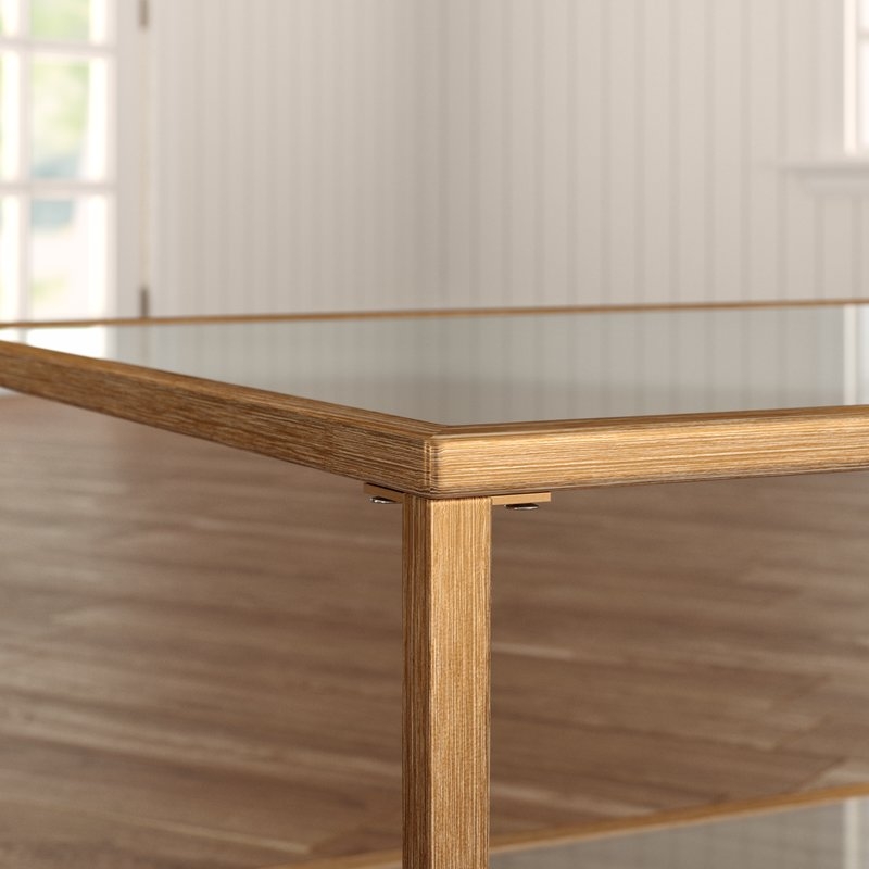 Safire Double Shelf Coffee Table - Image 5