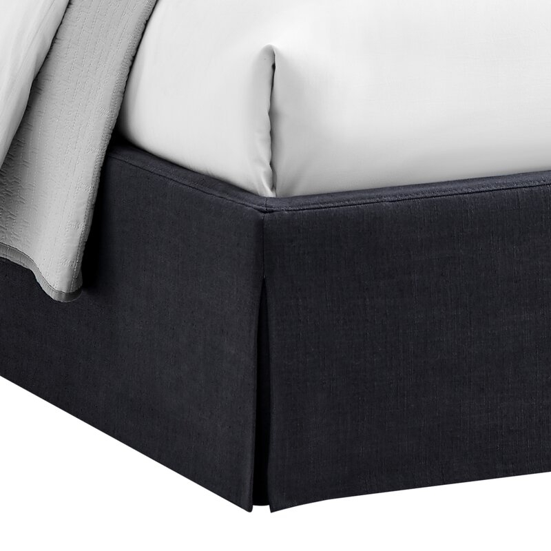 Abels Upholstered Platform Bed - Image 2
