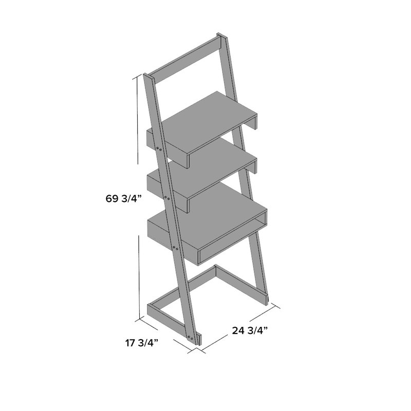 Torbett Ladder Desk - Image 3
