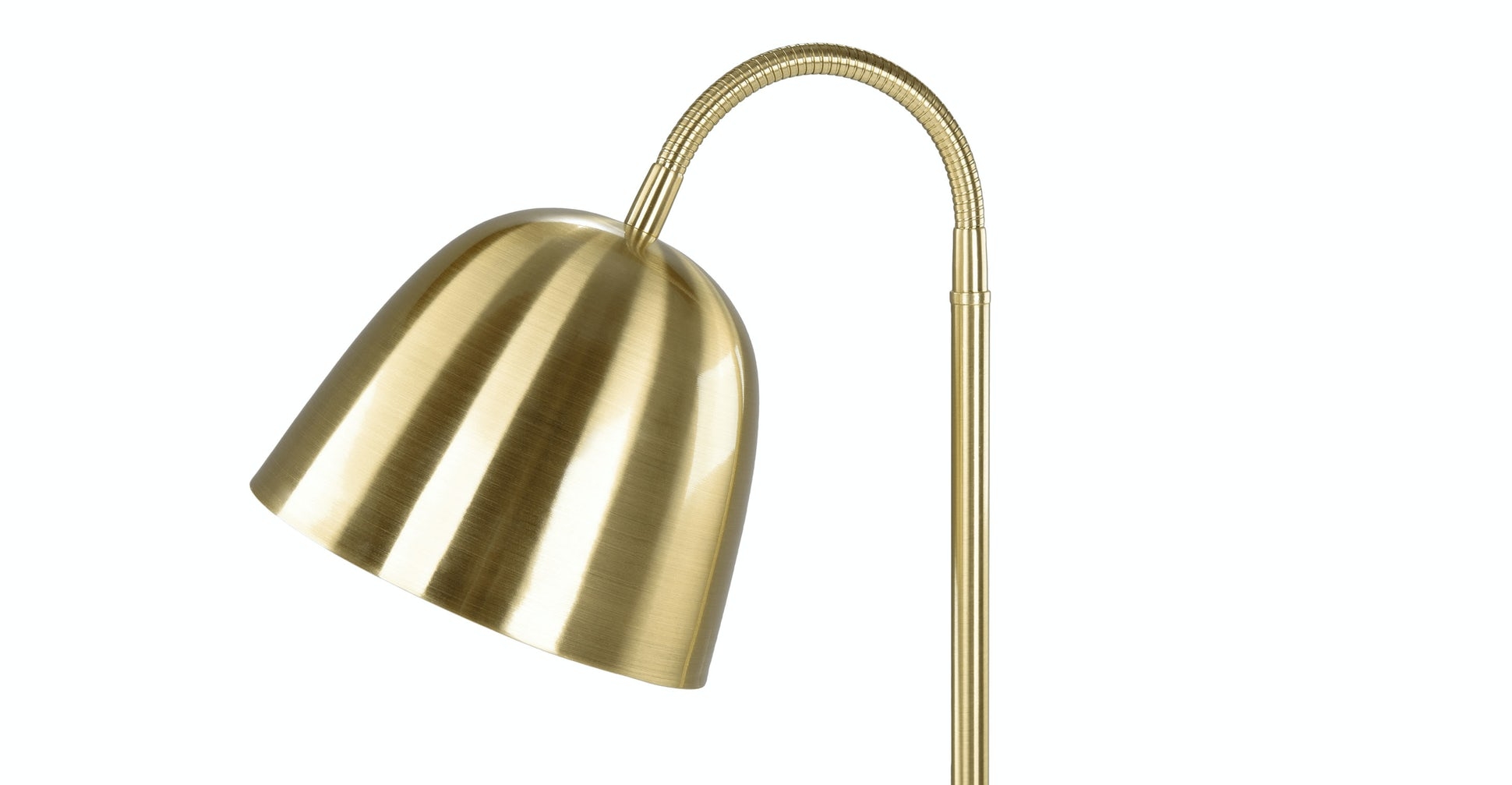 Lissom Brass Floor Lamp - Image 3