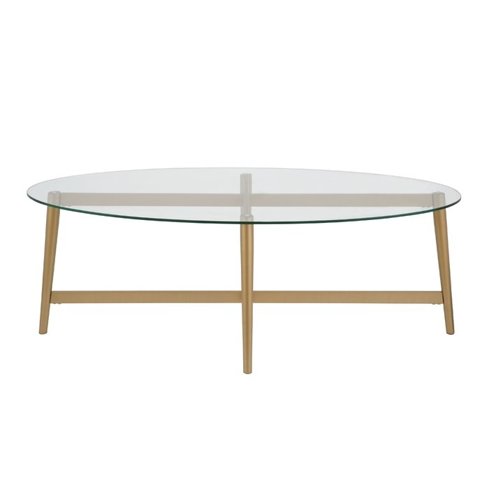 Emma Oval Coffee Table - Image 0