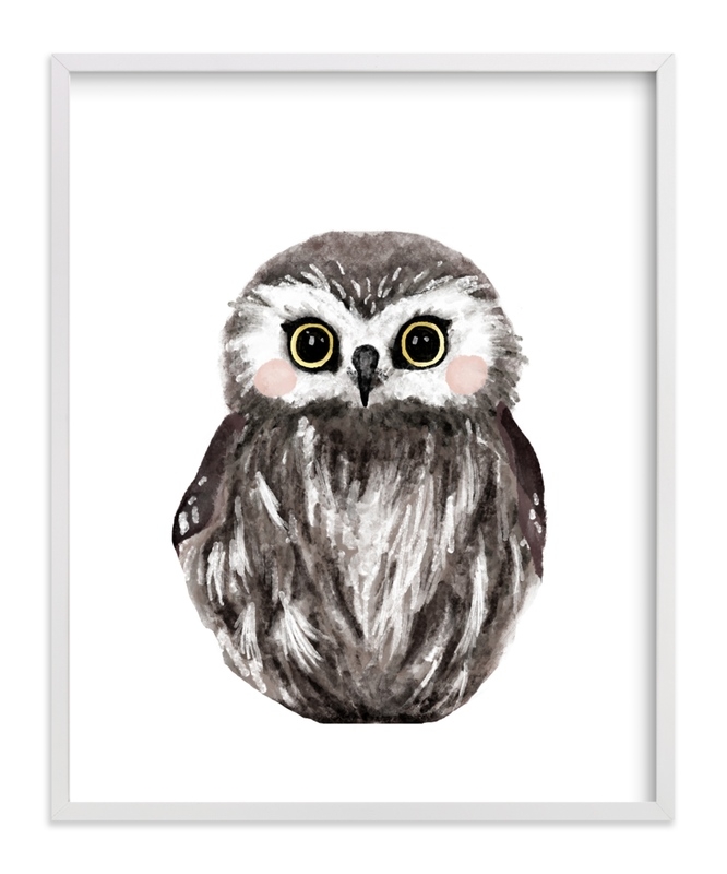 Baby Animal Owl - Image 0