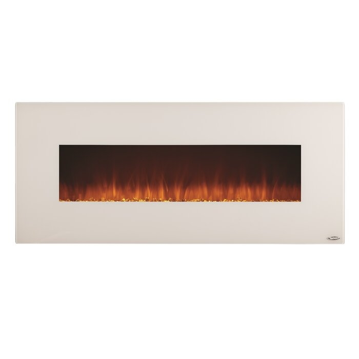 Lauderhill Wall Mounted Electric Fireplace See More by Zipcode Design™ - Image 0