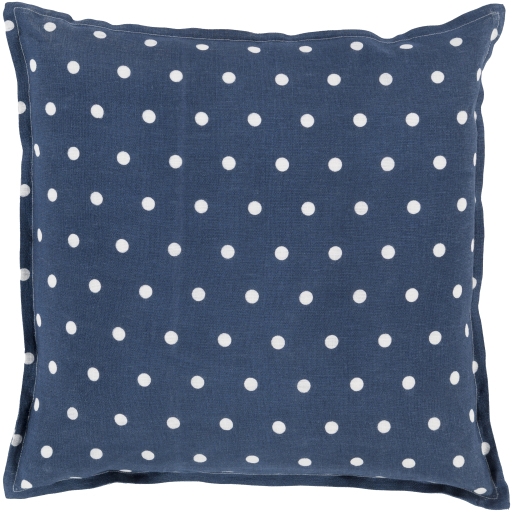 Polka Dot PD-009 22"L x 22"W Polyester Filled Pillow - Image 0