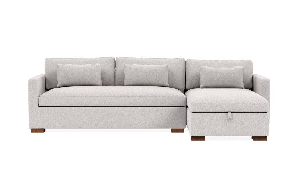 CHARLY Right Chaise Storage Sectional - Image 0