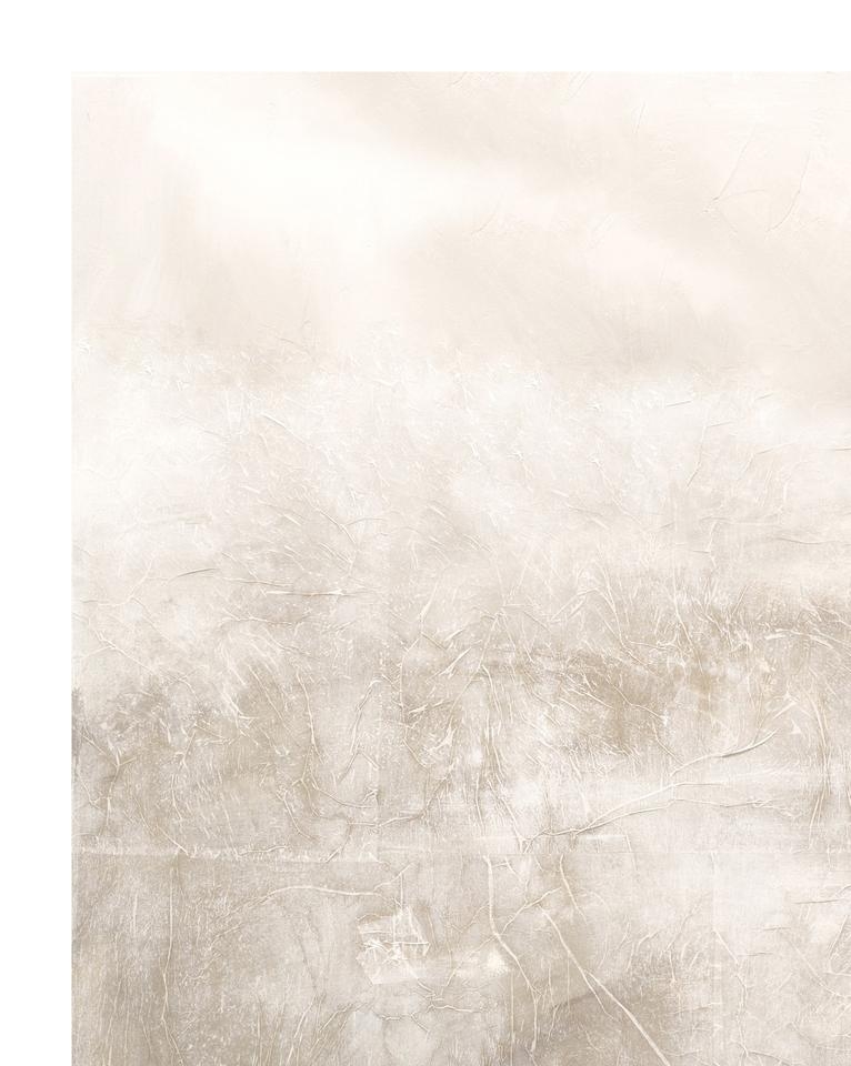 TAUPE FROST Unframed Art - Image 1