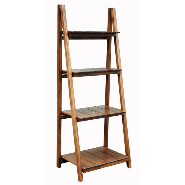 Bordelon Slatted Ladder Bookcase - Image 2