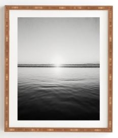CALM SEA Framed Wall Art By Bree Madden - Image 0