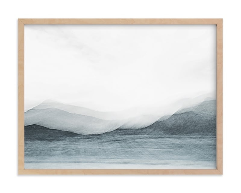 Windy Day Children's Art Print - Image 0