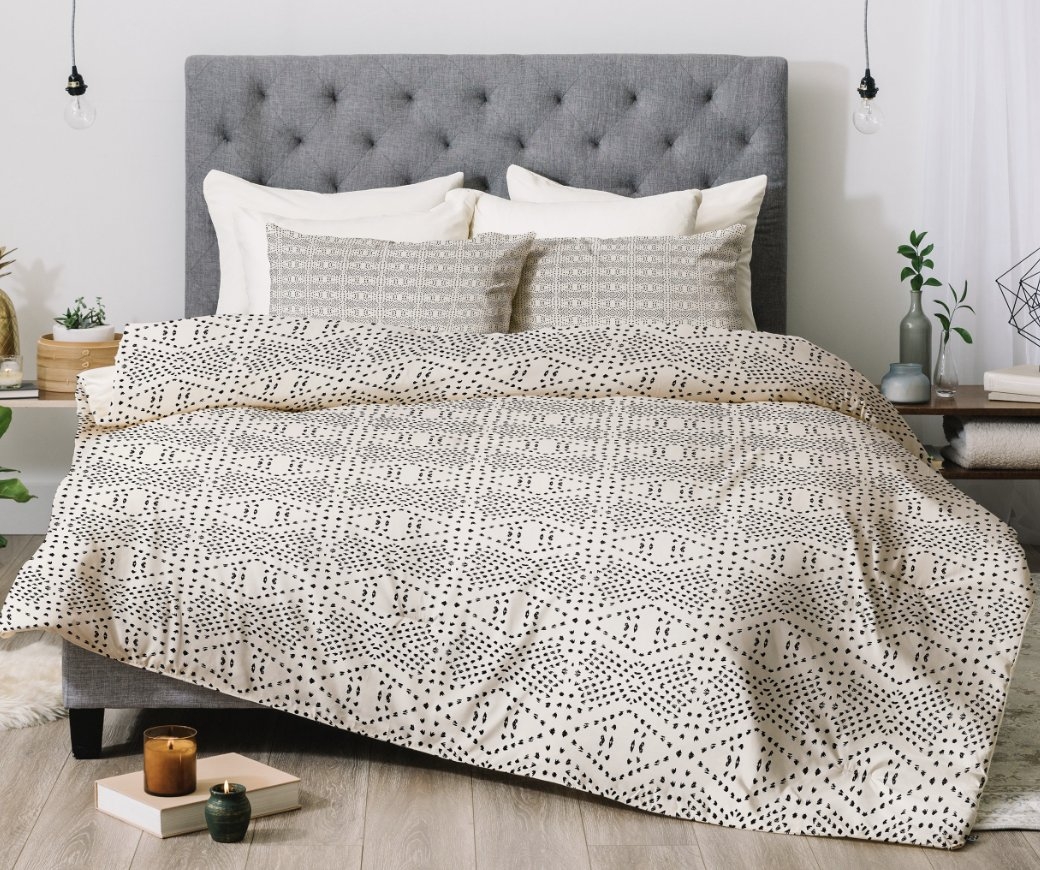 BOHO TILE Comforter + Pillow Shams - Image 0
