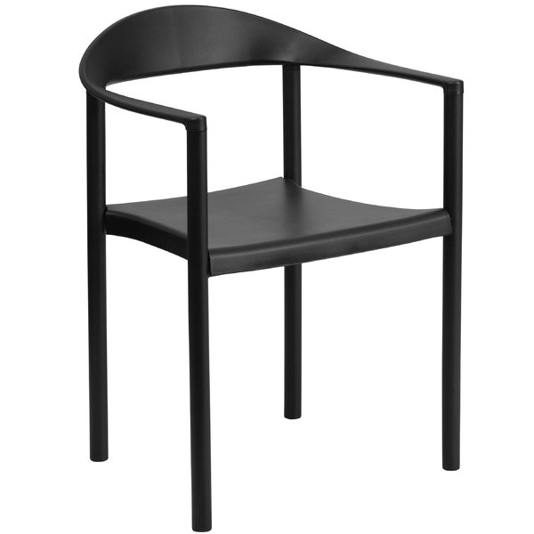 Belteau Cafe Stack Arm Chair - Image 0