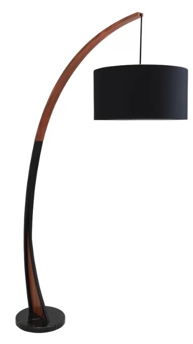 Mikonos 77" Arched Floor Lamp - Image 0