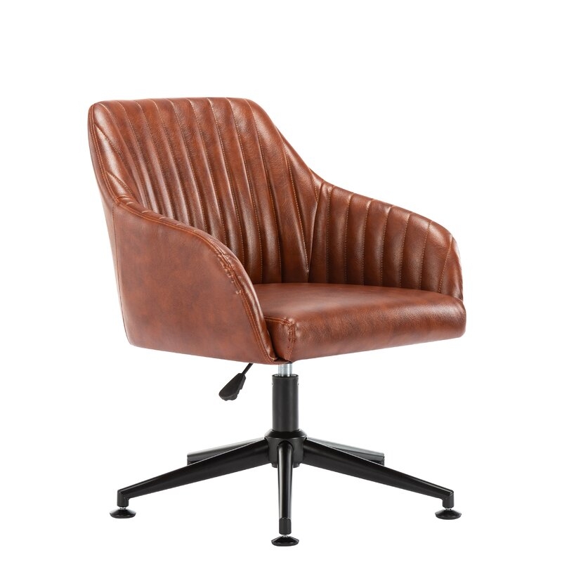 Brown Lorenzo Swivel Task Chair - Image 0