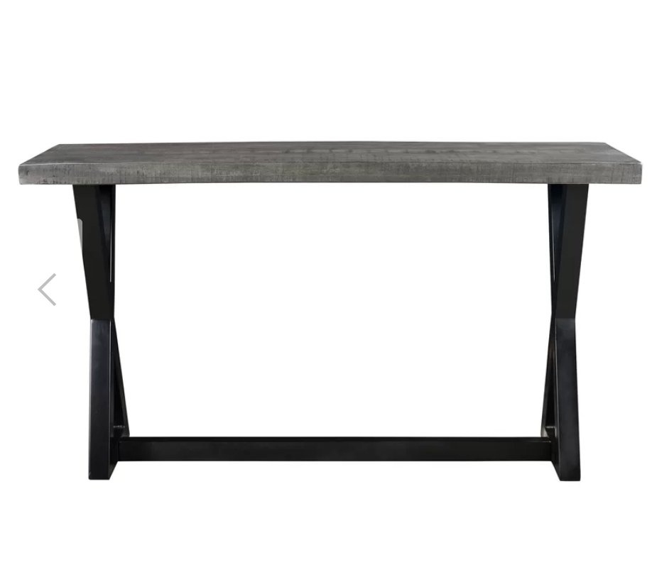Breesha 53" Solid Wood Console Table - Image 0