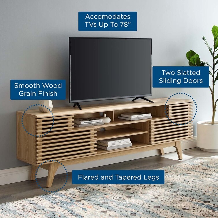 Grandstaff TV Stand for TVs up to 78" - Image 2