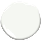 Chantilly Lace (OC-65), Natura® Waterborne Interior Paint, Eggshell, Gallon Size - Image 0