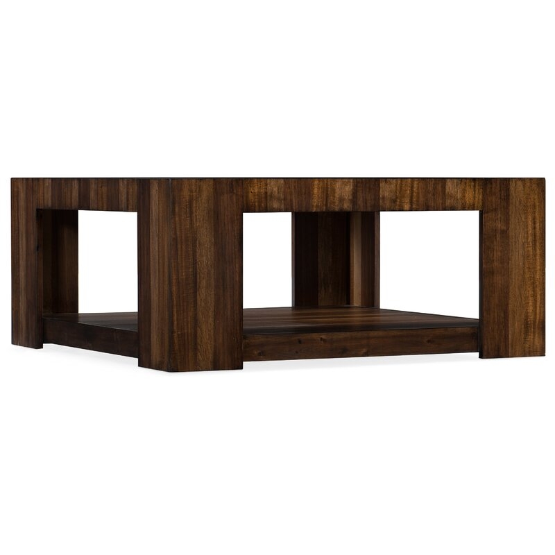 Occasional Rectangle Coffee Table with Tray Top - Image 1