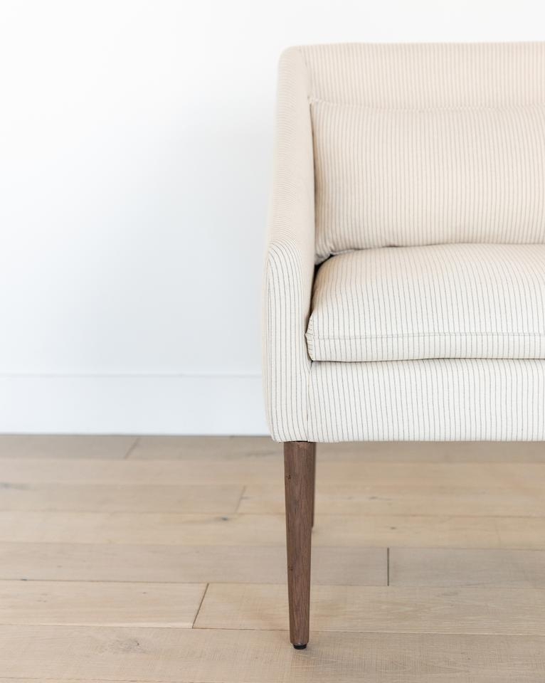 Laurie Chair, Ivory - Image 3
