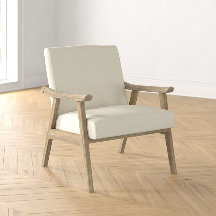 Kayla Lounge Chair -  Linen - Image 0