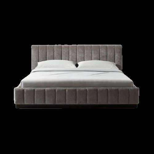 Forte Grey California King Bed - Image 1