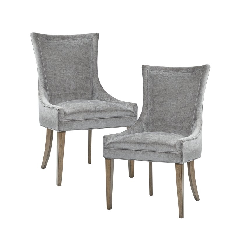 Ultra Upholstered Dining Chair (set of 2) - Image 1
