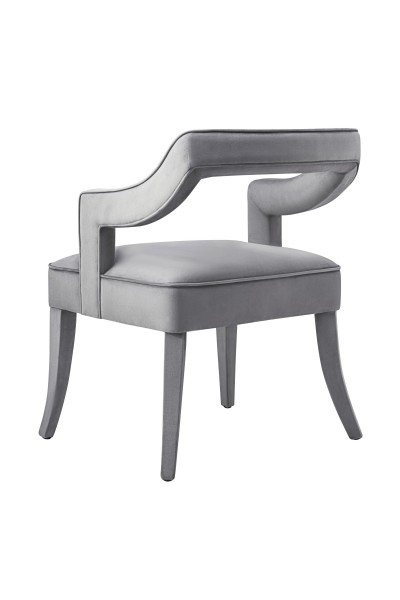 Taylor Morgan Velvet Chair - Image 2