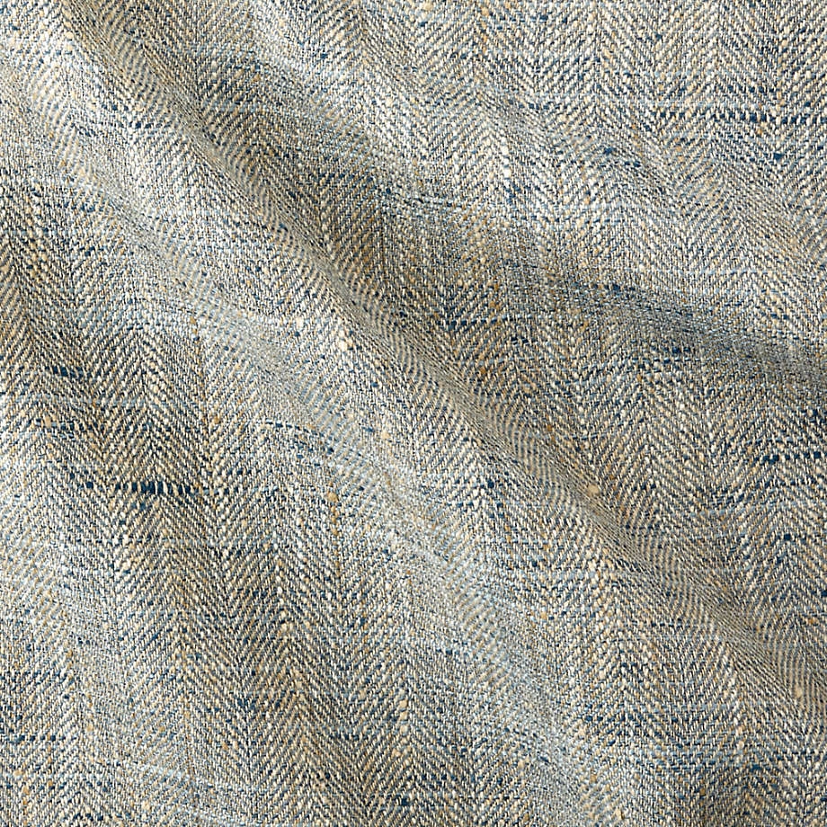 Silvana Silk Abyss Curtain Panel 48"x96" - Image 2