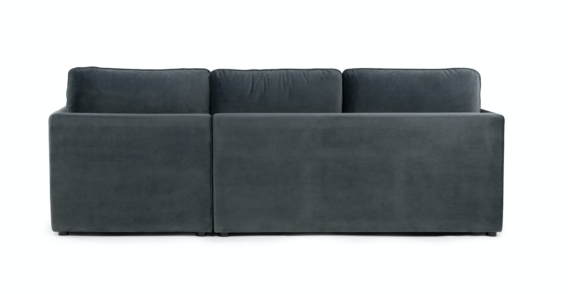 Oneira Deep Sea Blue Right Sofa Bed - Image 3