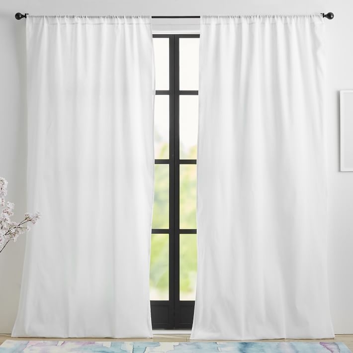 Fairy Light Sheer Curtain Panel - Image 1