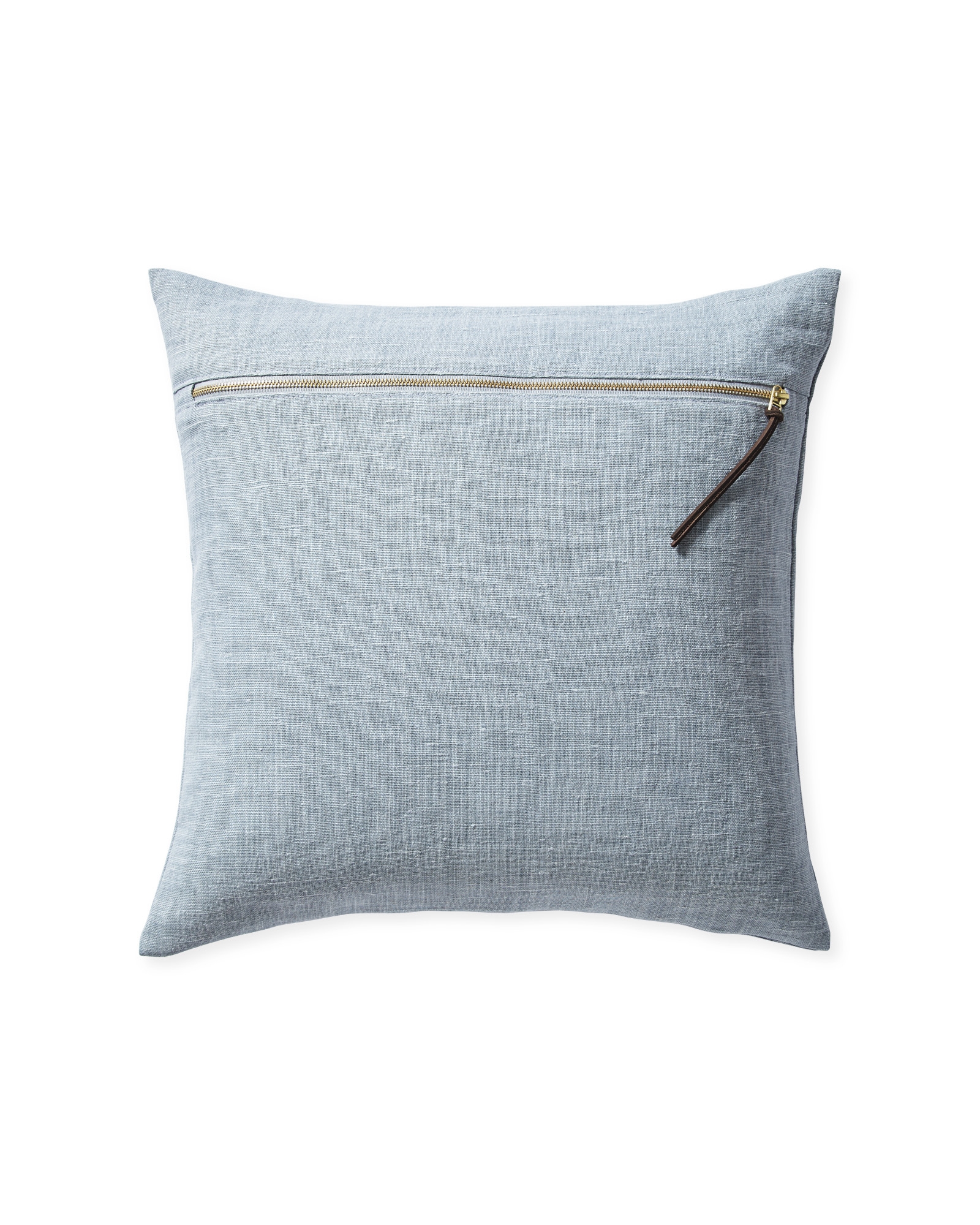 Kentfield 20" SQ Pillow Cover - Coastal Blue - Insert sold separately - Image 1