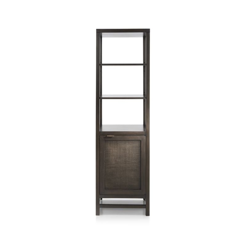 Blake Carbon Tall Cabinet - Image 1