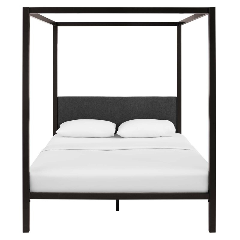 Ferro Queen Canopy Bed - Image 0