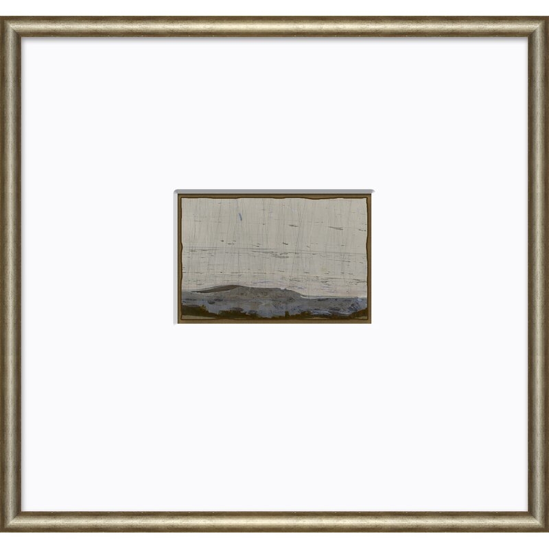 Soicher Marin Dreams of Stone-Small 10' - Picture Frame Painting on Paper - Image 0