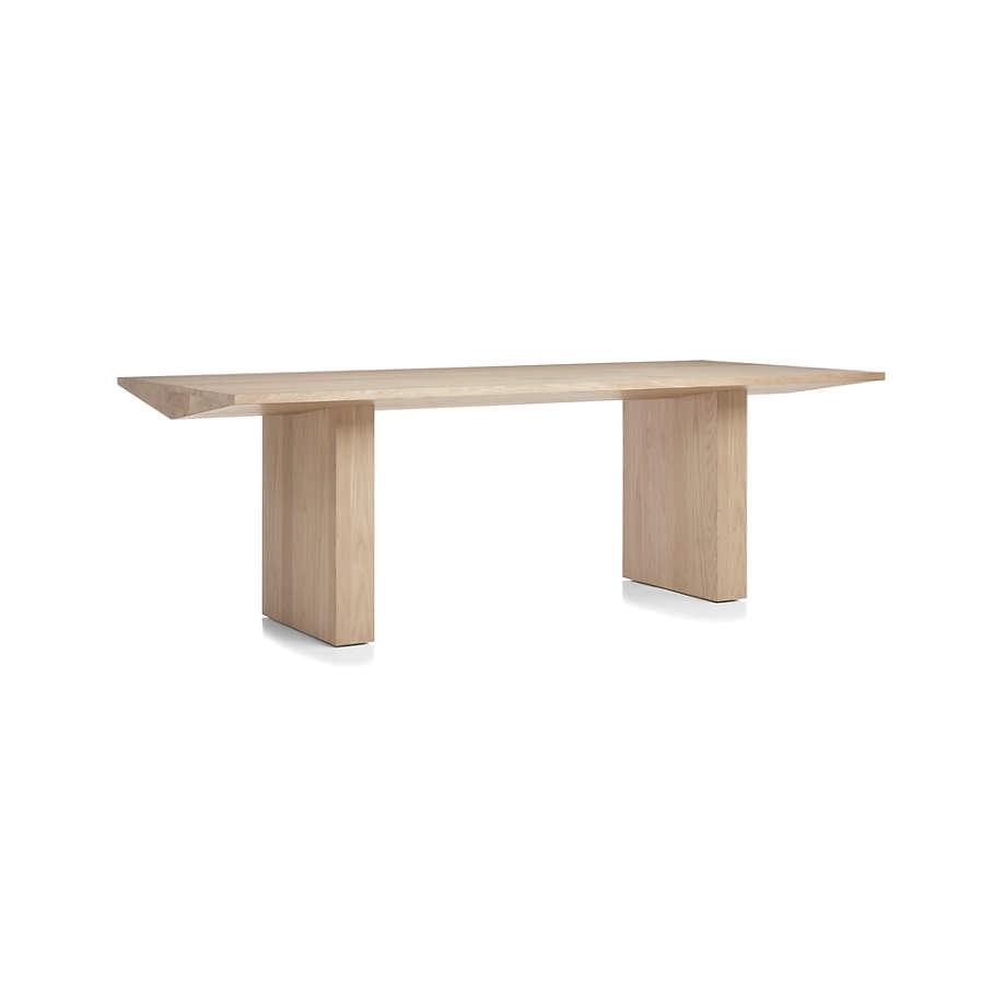 Van Natural Wood Dining Table by Leanne Ford - Image 4