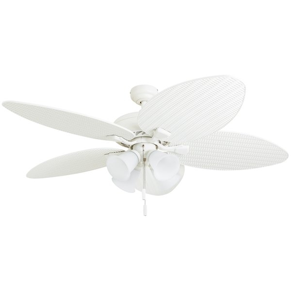 52" Mccall Tropical 5 Blade LED Ceiling Fan - Image 0