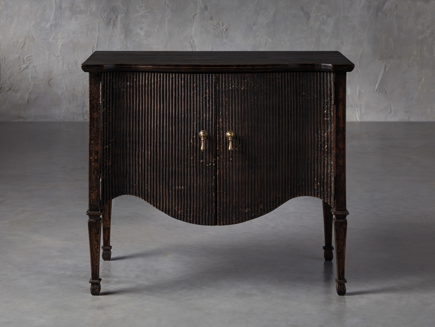 Conrad Hall Chest in Wood Brown  Dhurrie - Image 0