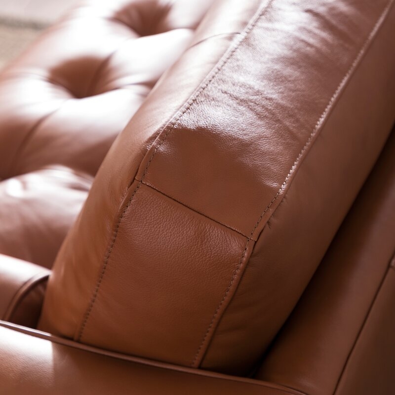 Bickford Leather Sofa - Image 8