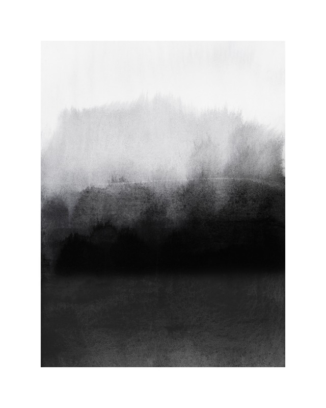 greyscale landscape - Image 0