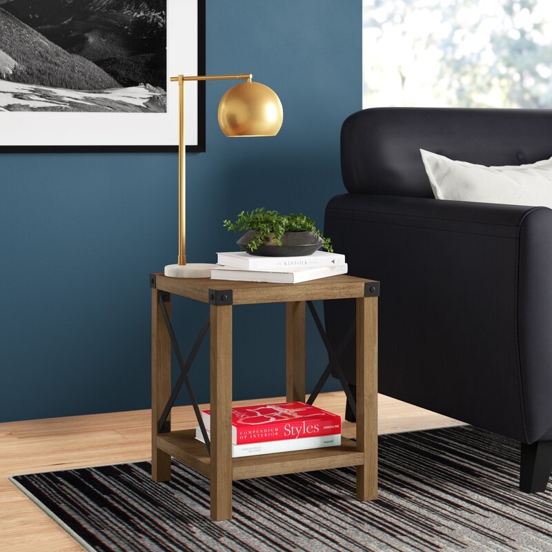 Arsenault End Table with Storage - Image 1