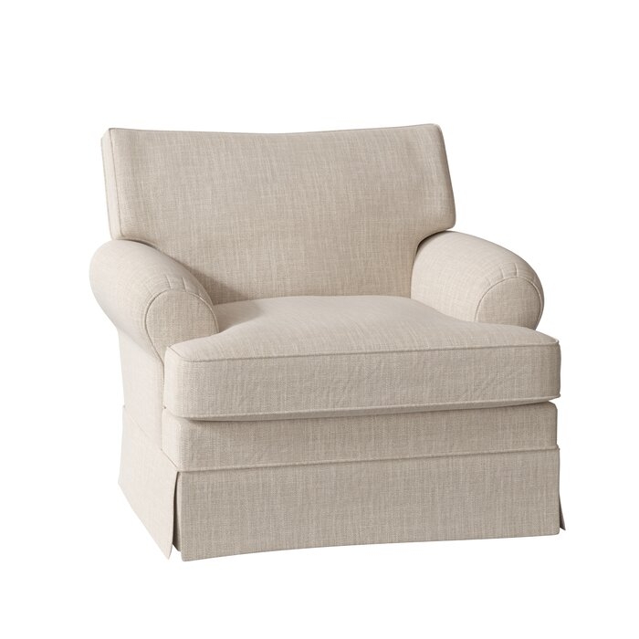 Lily Swivel Chair, Conversation Ivory - Image 0